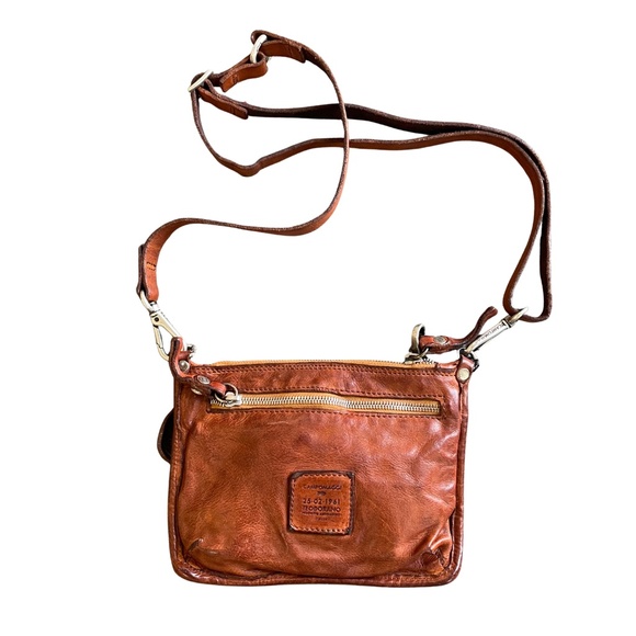 Campomaggi Crossbody Bag in Cognac - Picture 2 of 3